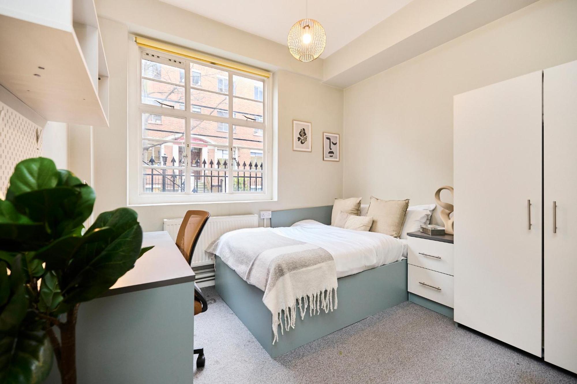 Louise House Hostel Лондон Экстерьер фото